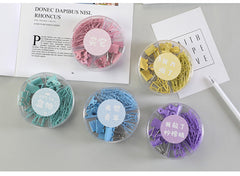 Durable metal binder clips for office use