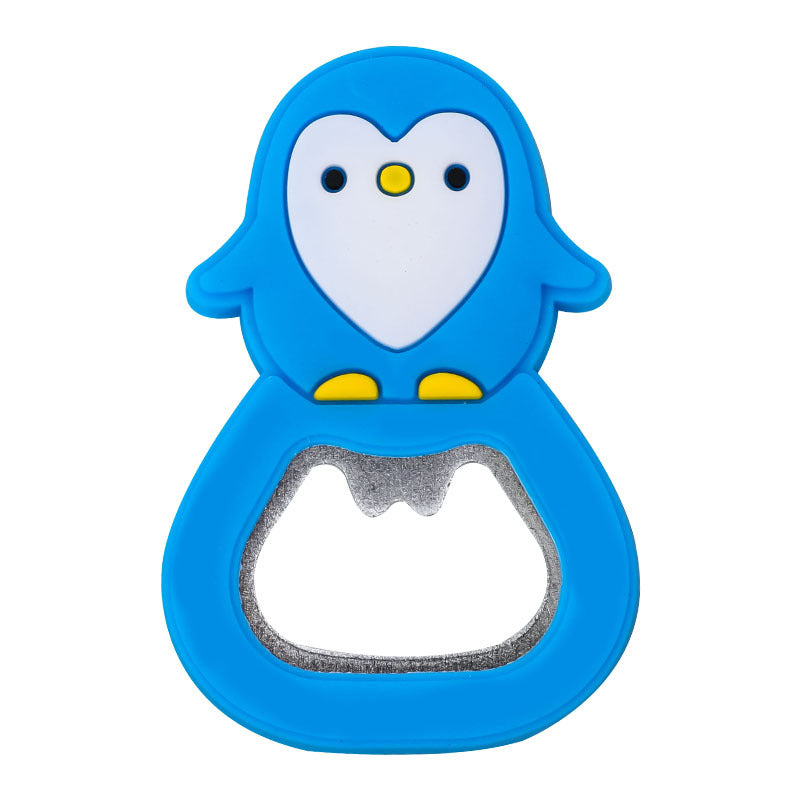 Image of cute animal fridge magnet bottle opener 5