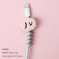 Frog shaped cable wrap for organisation