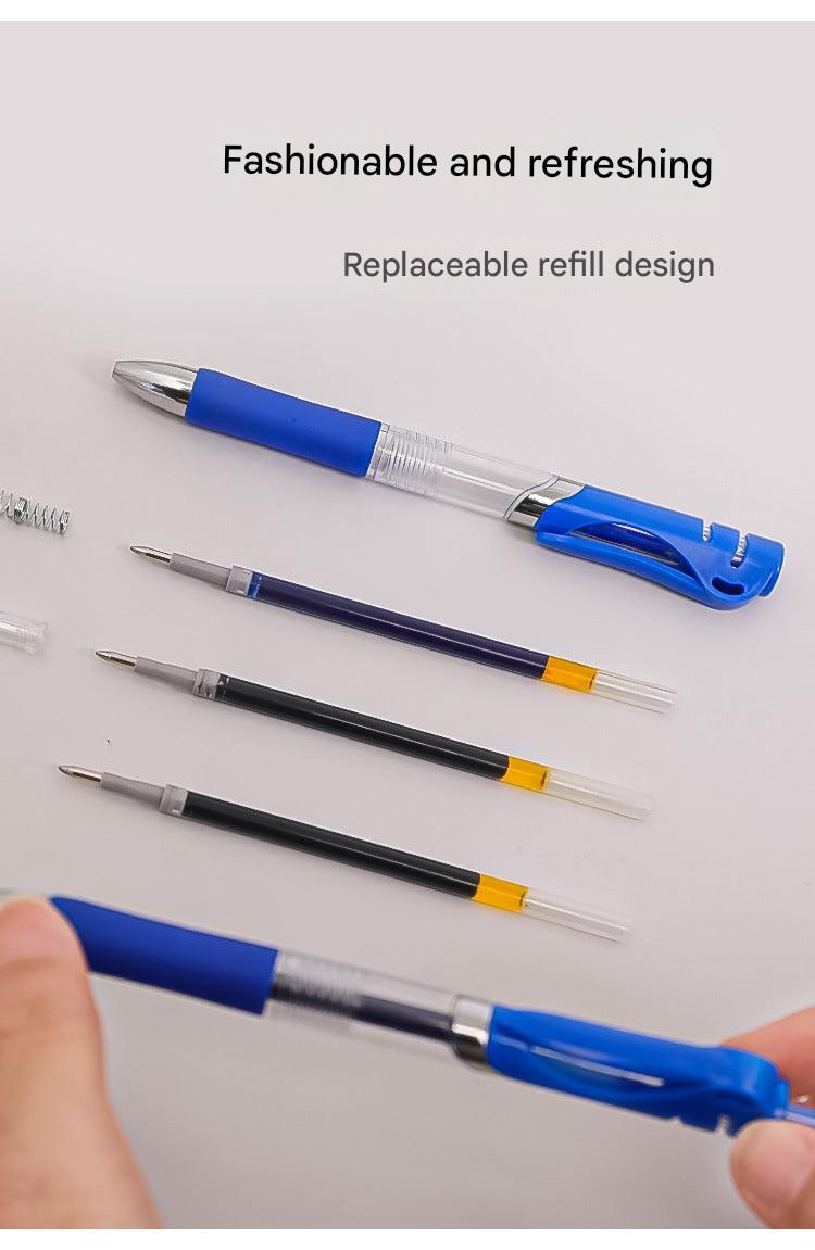 Fine tip gel pen for smooth writing