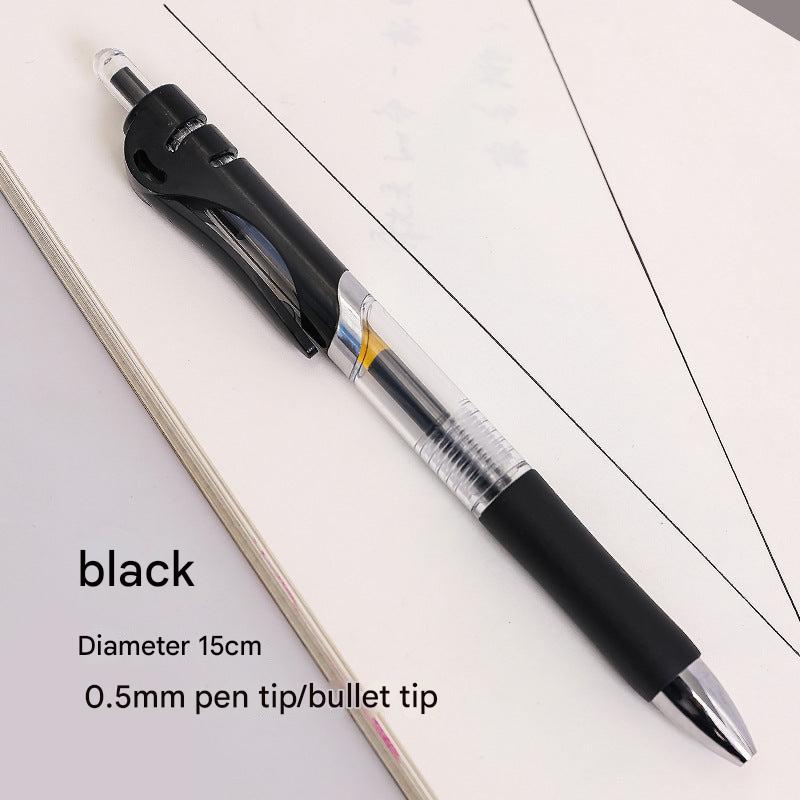 Durable plastic body of gel pen