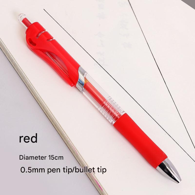 Fine tip gel pen for smooth writing