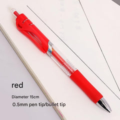 Fine tip gel pen for smooth writing