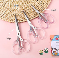 lightweight scissors for art projects on white background