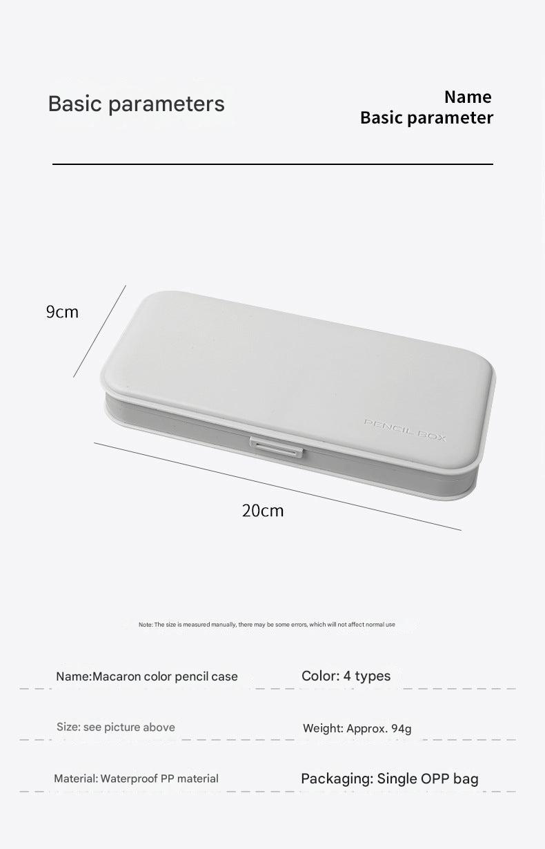 streamlined modern pencil box design