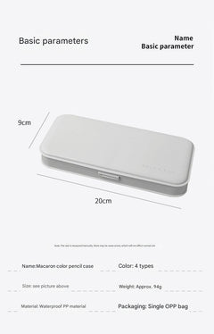 streamlined modern pencil box design