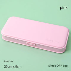 school ready multi-compartment pencil case