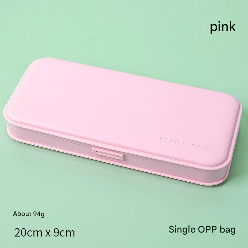 school ready multi-compartment pencil case