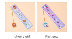 Compact ruler ideal for student stationery