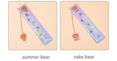 Multi-design cute rulers displayed together