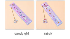 Charming decorative rulers for art projects