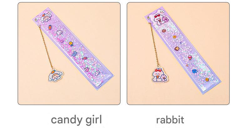 Charming decorative rulers for art projects