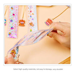 Cute ruler with fruit cow design for kids