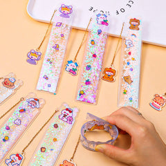 Cute ruler with fruit cow design for kids