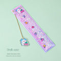 Multi-design cute rulers displayed together