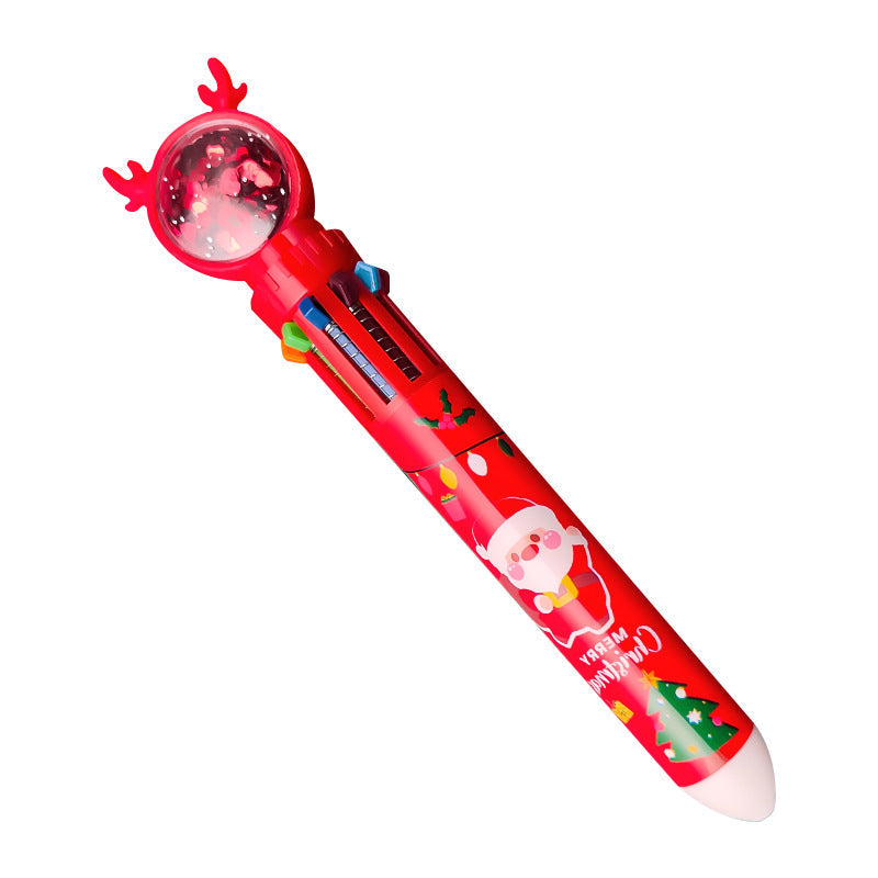 Image showcasing smooth-writing 0.5mm tip ballpoint pens