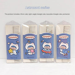 Youthful colorful bunny drawing tools