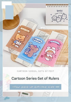 Creative bunny themed drawing set for kids