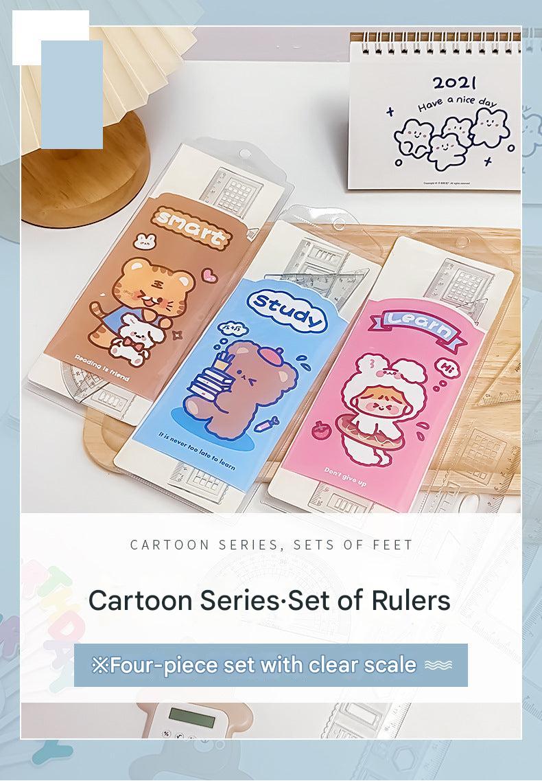 Creative bunny themed drawing set for kids