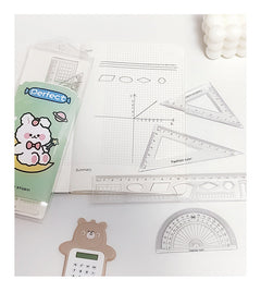 Creative bunny themed drawing set for kids