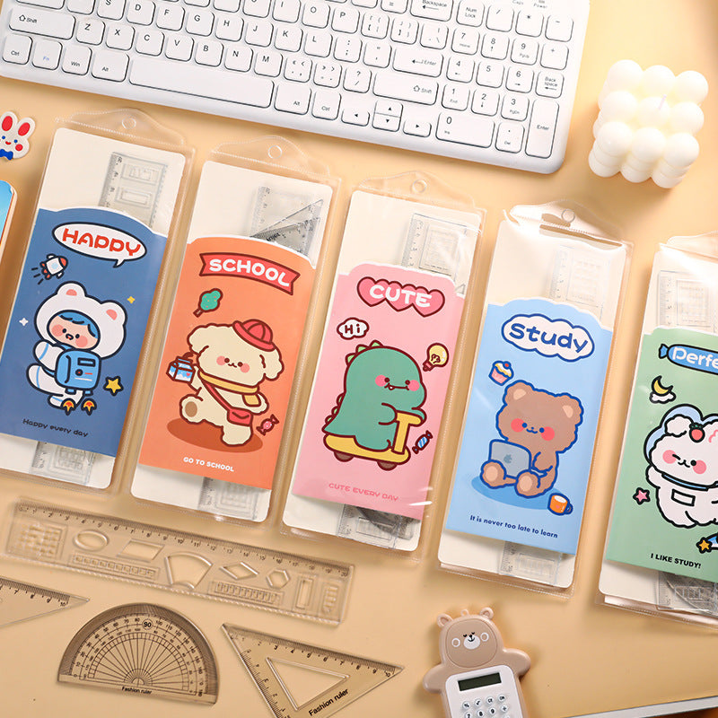 Creative bunny themed drawing set for kids