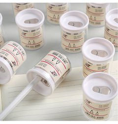 Ergonomic design of pencil sharpener