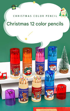 Children's Holiday Pencil Set - Image 10