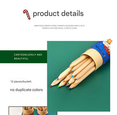 Kids Art Supplies - Colourful Drawing Pencils - Image 4