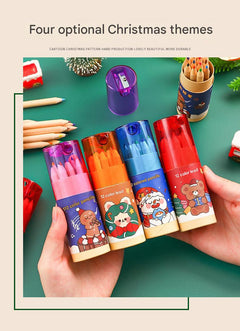 Portable Christmas Pencils for Kids - Image 6