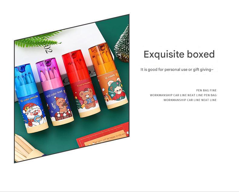 Vibrant Drawing Pencils in Convenient Packaging - Image 8