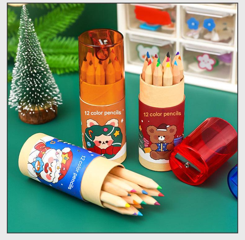 Kids Art Supplies - Colourful Drawing Pencils - Image 4