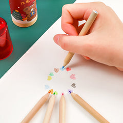 Kids Art Supplies - Colourful Drawing Pencils - Image 4