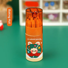 Vibrant Drawing Pencils in Convenient Packaging - Image 8