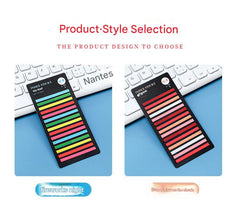 Multiple colour options of adhesive memo pads
