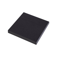 Elegant black sticky note pad