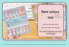 Non-Toxic Cat Paw Highlighters with Fluroscent Ink - Image 3