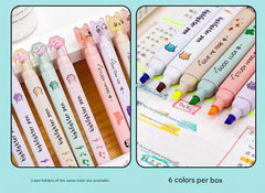 Cute Design Cat Paw Themed Highlighters - Image 4