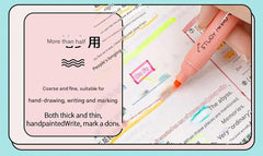 Compact Cat Paw Highlighters Box Display - Image 5