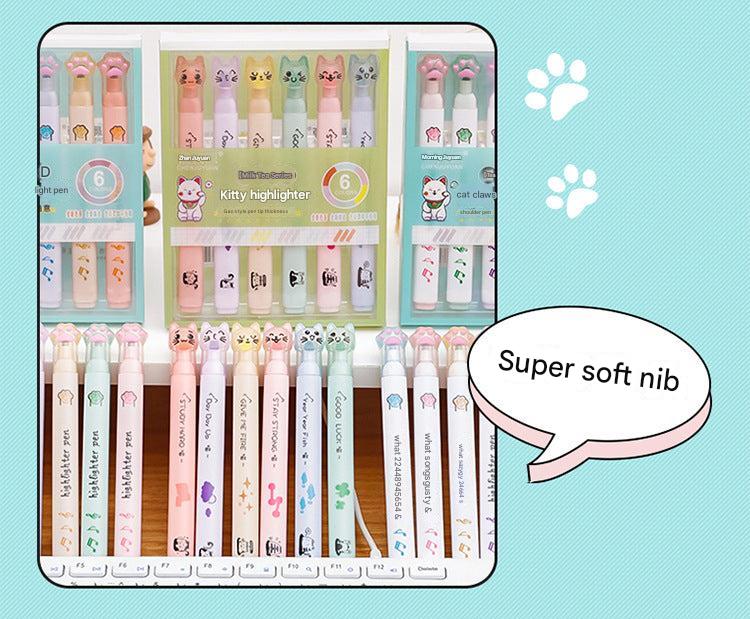 Pastel Highlighters Set Ideal for Students - Image 6