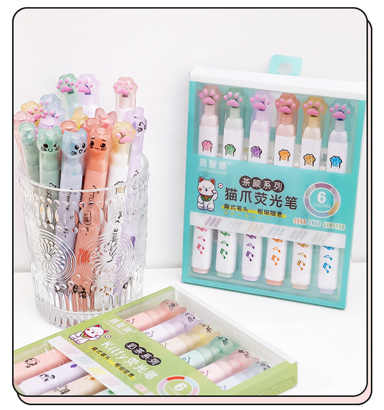 Highlighters in Handy Box for School - Image 8