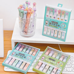 Cute Design Cat Paw Themed Highlighters - Image 4