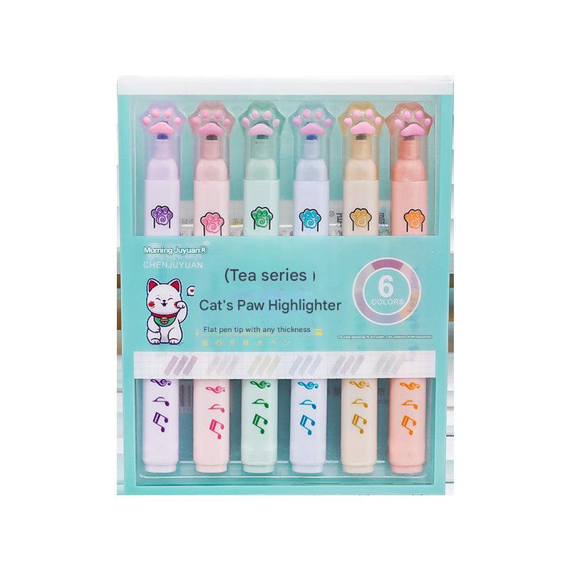Compact Cat Paw Highlighters Box Display - Image 5