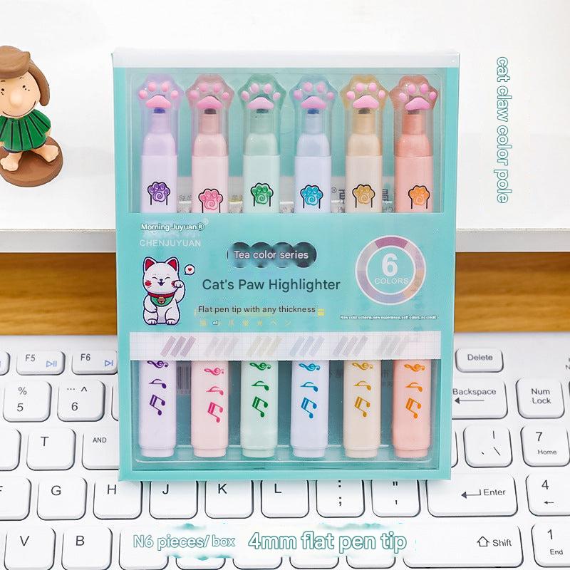 Pastel Highlighters Set Ideal for Students - Image 6