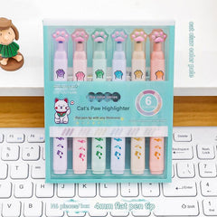 Pastel Highlighters Set Ideal for Students - Image 6