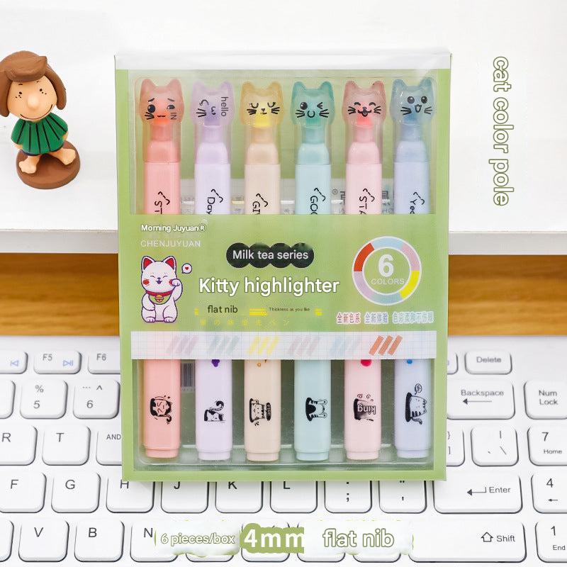 Highlighters in Handy Box for School - Image 8