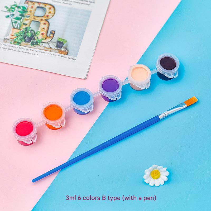 Compact paint tubes for easy handling