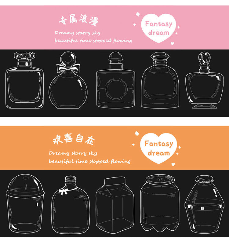 Customisable sticker designs for gifts