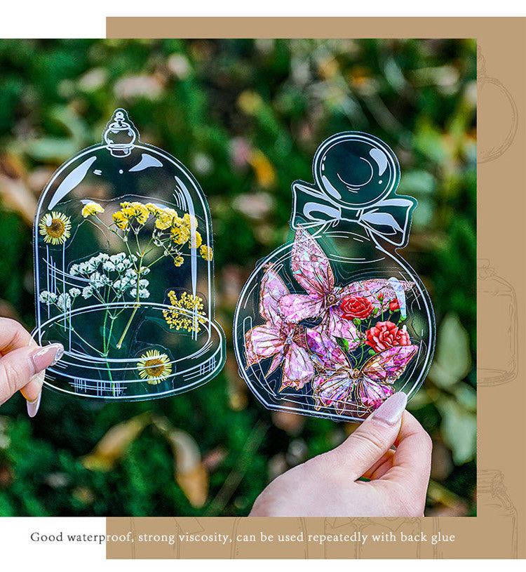DIY Plant Specimen Bookmark Kit stickers