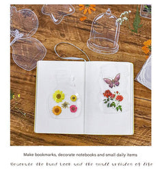 Bookmaking supplies with unique designs
