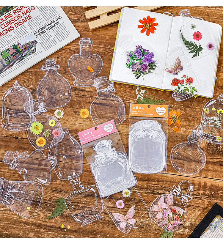 Customisable sticker designs for gifts